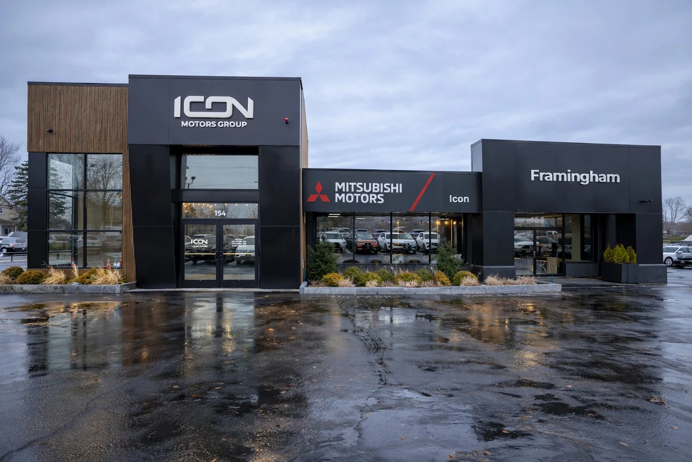 Framingham ICON Mitsubishi